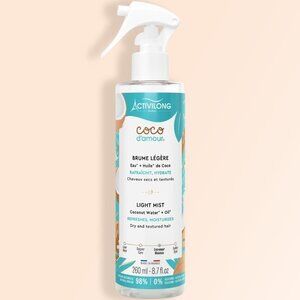 Activilong Coco d'Amour Light Mist Refreshes & Moisturizes Hair